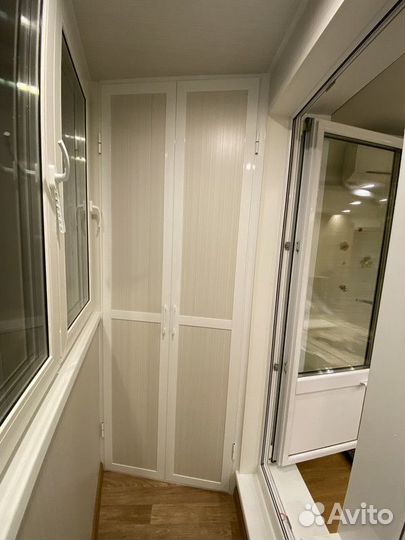 Шкаф для балкона под ключ