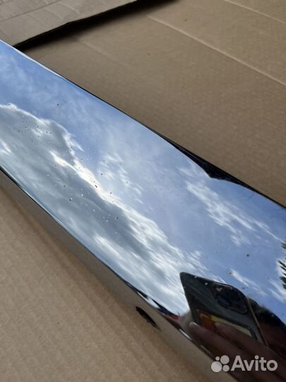 Коллекционный новый бампер Ваз 2103