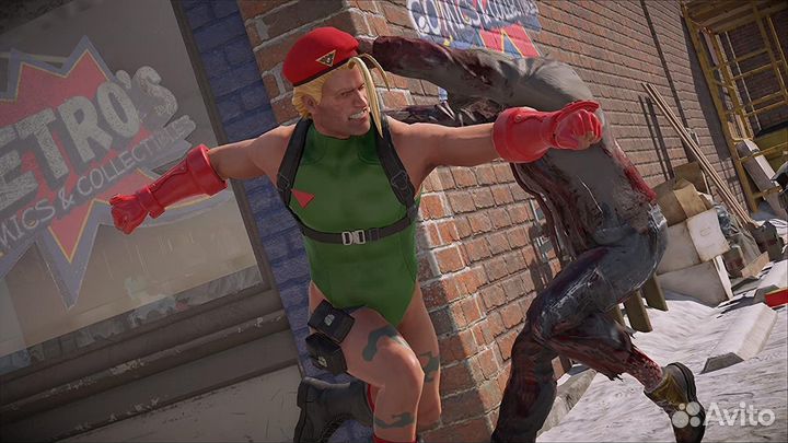 Игра Deadrising 4 Frank's Big Package (PS4, русски