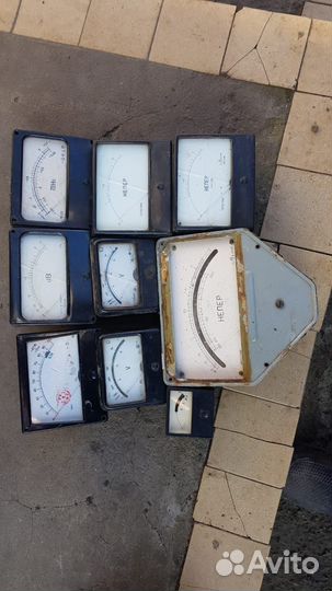 Измерительные приборы СССР