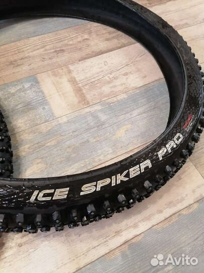 Покрышка зимняя schwalbe ice Spiker pro 26*2,35