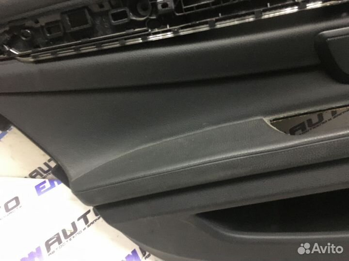 Обшивка двери задней левой бмв 730D F01 седан