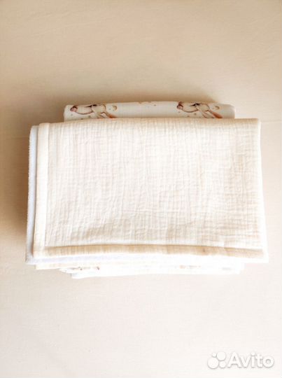 Муслиновый комплект для малышей с 0 до 3-х лет