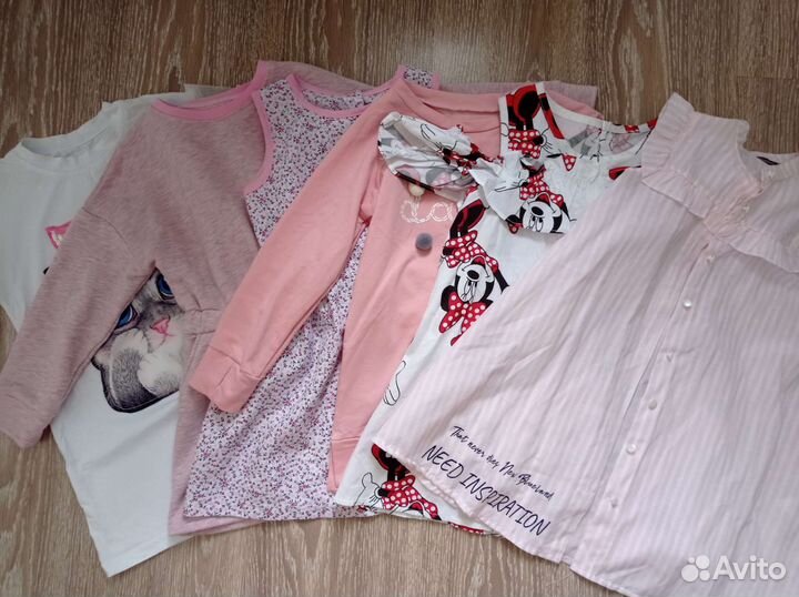 Вещи на девочку пакетом