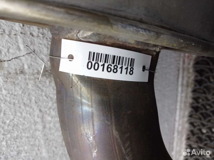 Глушитель BMW 5-Series F10 7618604