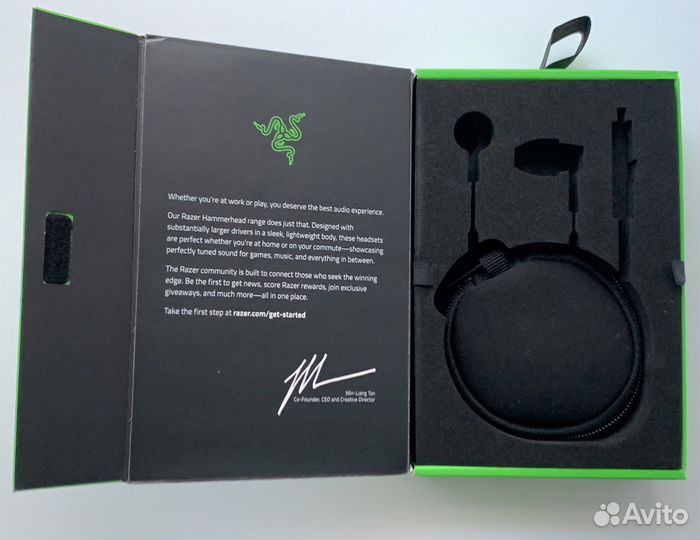 Проводные наушники Razer Hammerhead ANC Type-C
