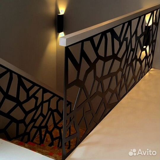 Металлические ограждения