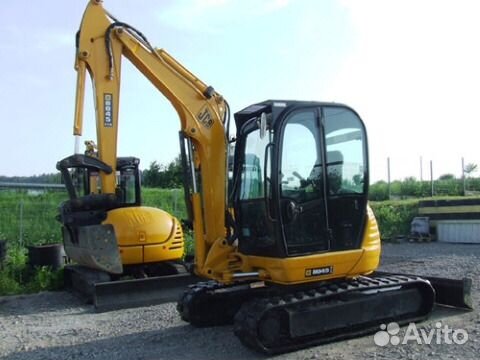 Экскаваторы Мини Миди Макси