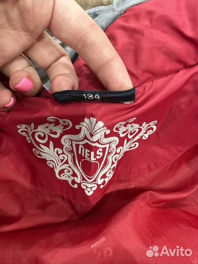 Пальто для девочки зима 134