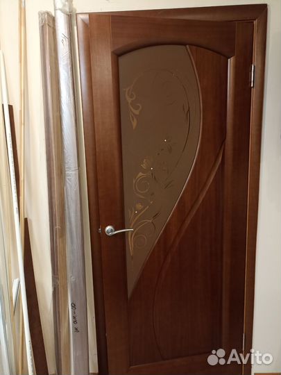 Дверь межкомнатная 800 х 2000 бу