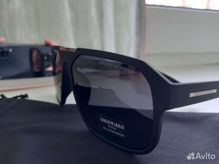 Солнцезащитные очки мужские armani