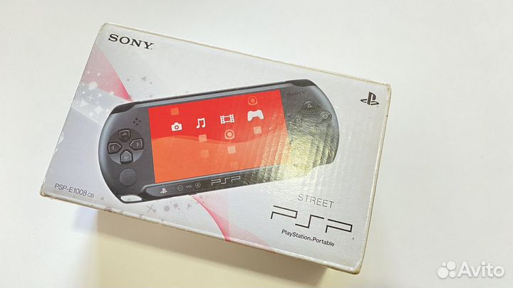 Sony PSP street