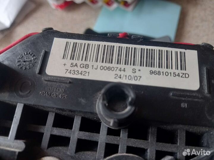 Подушка безопасности airbag peugeot 307