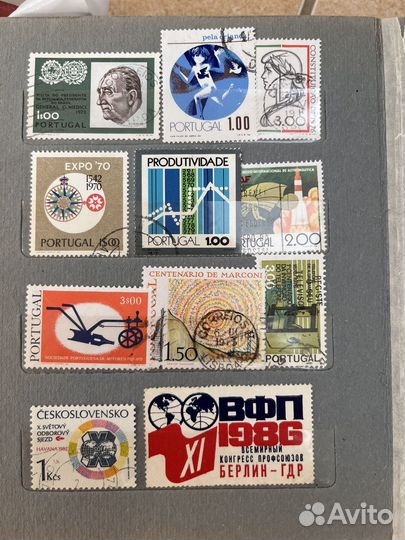 Почтовые марки