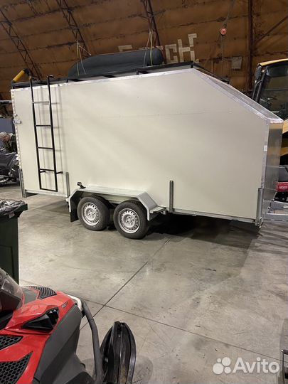 Прицеп легковой двухосный