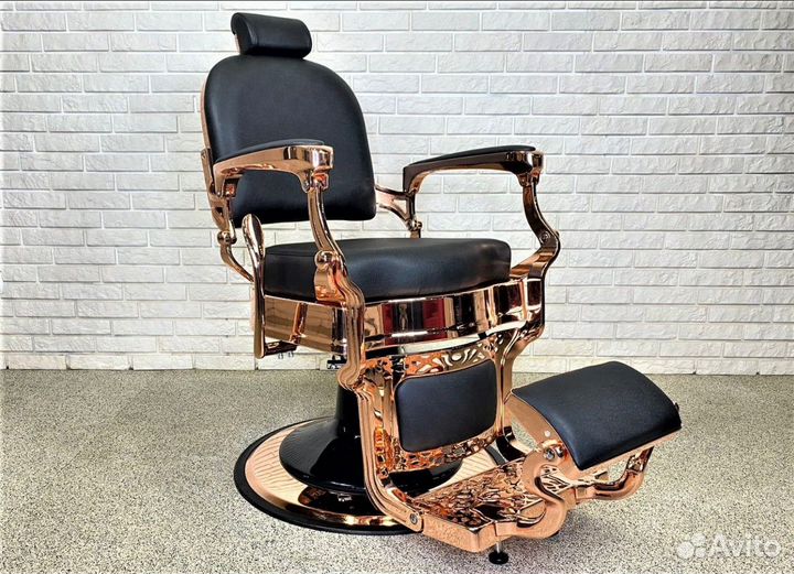 Барбер кресло Montblanc, Rose Gold
