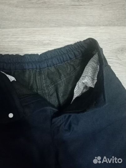 Брюки школьные утепленные 152