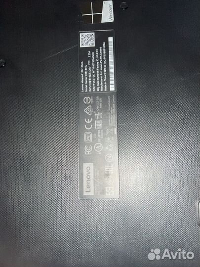 Ноутбук lenovo ideapad 110 15acl