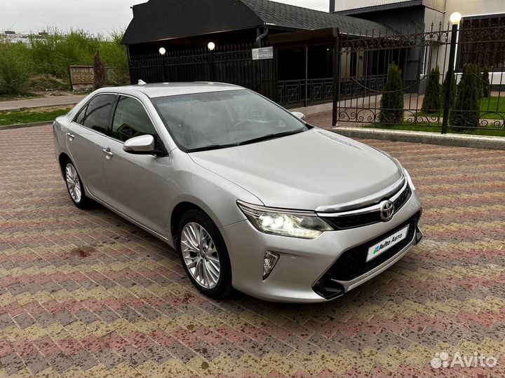 Toyota Camry 2.5 AT, 2012, 259 300 км