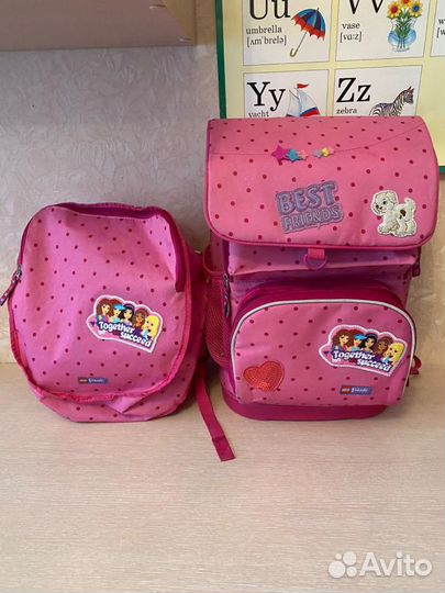 Рюкзак школьный Lego