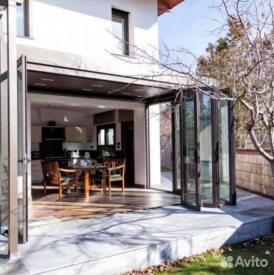 Навес,Зимний сад,Перголы,Маркизы,Остекление,Шторы