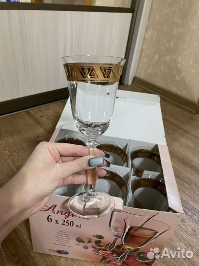 Набор бокалов Bohemia Angela