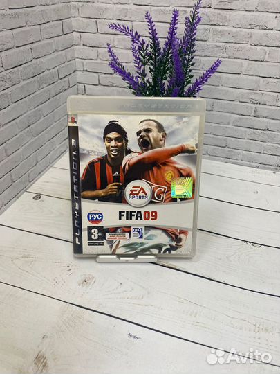 Диск PS3 Fifa 09