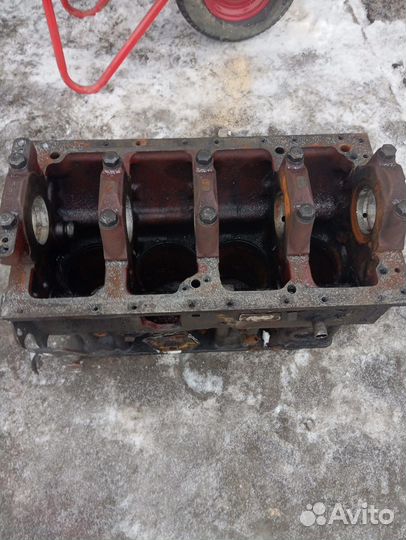 Блок двигателя на д 245