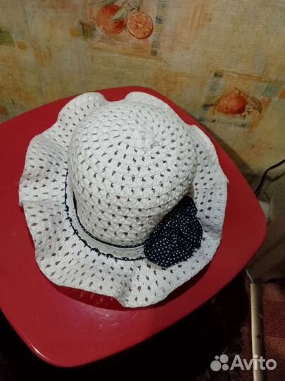 Панама для девочки