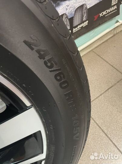 R18 Kumho Crugen HP91 245/60, PCD 5x112 DIA 57.1