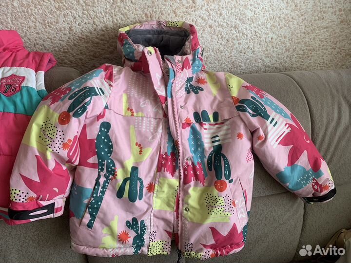 Куртки для девочки