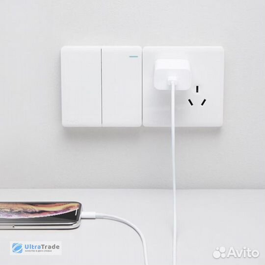 Кабель Xiaomi Type-C to Lightning 1m CTL01ZMC