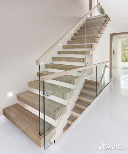 Стеклянные ограждения на заказ