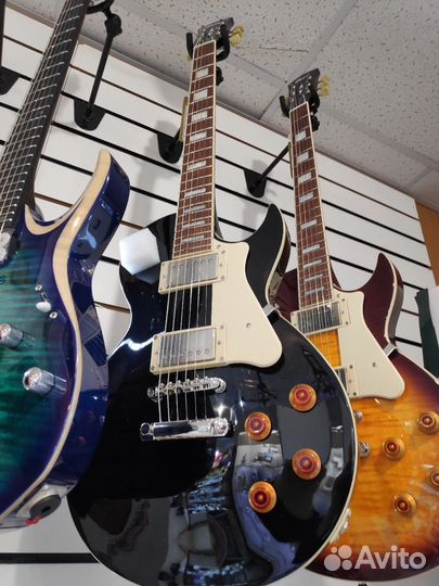 Электрогитара Cort CR200-BK