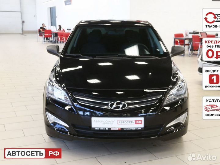 Hyundai Solaris 1.6 AT, 2015, 174 340 км