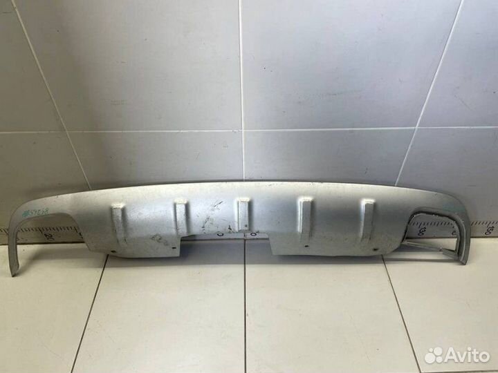 Накладка бампера задняя Skoda Octavia 2