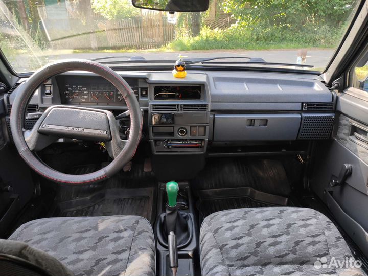 ВАЗ 2109 1.5 МТ, 2000, 233 890 км