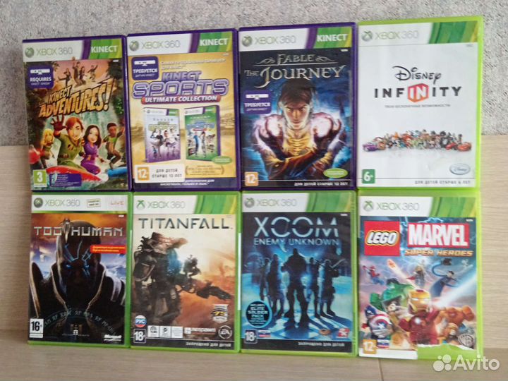 Лицензионные игры для Xbox 360 продажа, обмен
