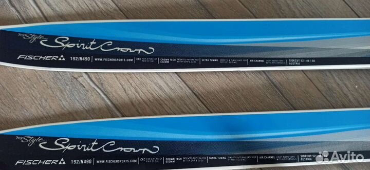 Беговые лыжи Fischer SportCrown 192/N490