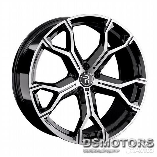 Диски Volkswagen A166 9.5/21 5x112 ET31 d66.6 BKF