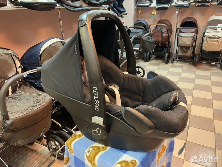 Автолюлька maxi cosi 0+