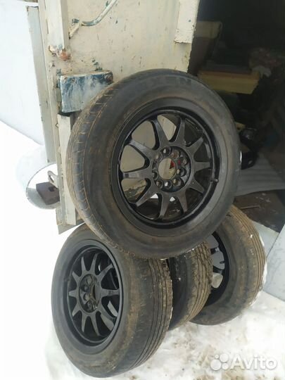 Диски всмпо с 2-й разб: 5х100 и 5х112 (+лет.рез.)