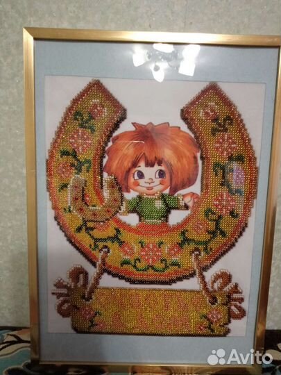 Картины вышитые бисером