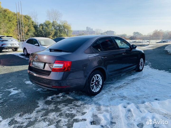 Skoda Octavia 1.8 AMT, 2013, 219 000 км