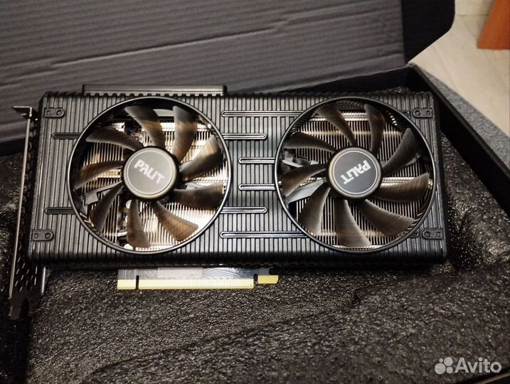 Видеокарта Palit 3060 12GB Dual