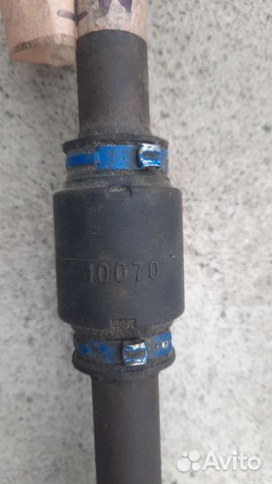 Левый привод Мазда 3 МКПП болт