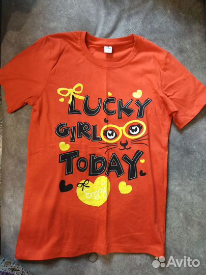 Футболка и майка