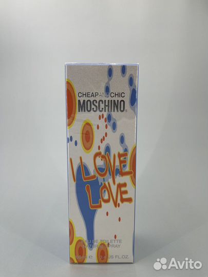 Moschino I Love Love москино ай лав лав