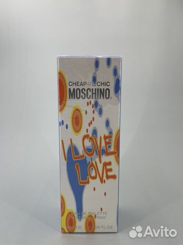 Moschino I Love Love москино ай лав лав