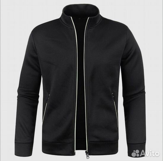 Кардиган мужской на молнии